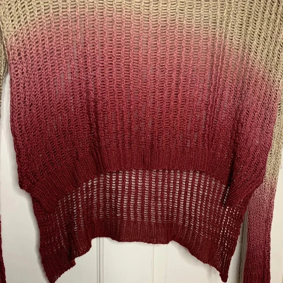 Umgee ombré sweater - Picture 2 of 3